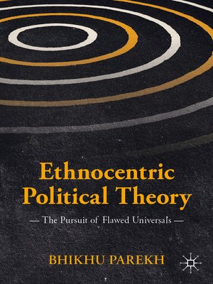 cover image of Ethnocentric Political Theory